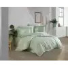 Hobby Çift Kişilik Poplin Nevresim Flora Yeşil