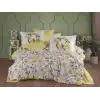 Hobby Çift Kişilik Poplin Nevresim Lemonty Sarı