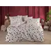 Hobby Çift Kişilik Poplin Nevresim Venüs Siyah