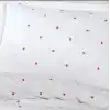Hobby Çift Kişilik Poplin Premium Nakışlı Nevresim Lubow Beyaz