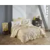 Hobby Çift Kişilik Ranforce Nevresim Takımı Avangarde Krem