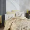 Hobby Çift Kişilik Ranforce Nevresim Takımı Avangarde Krem