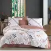 Hobby Çift Kişilik Ranforce Nevresim Takımı Belen Kahve