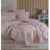 Hobby Çift Kişilik Ranforce Nevresim Takımı Serena Kahve