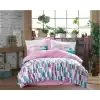 Hobby Kingsize Poplin Nevresim Mikado Pembe