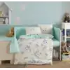 Hobby Mila Krem Poplin Bebek Nevresim Takımı
