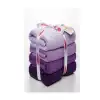 Hobby Rainbow 4´lü Havlu Seti Lila