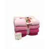 Hobby Rainbow 4´lü Havlu Seti Pembe