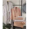 Hobby Sera  Bornoz Seti Şeftali Bej