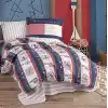 Hobby Tek Kişilik Poplin Nevresim Takımı Marin Lacivert