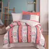 Hobby Tek Kişilik Poplin Nevresim Takımı Marin Somon
