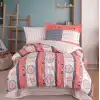 Hobby Tek Kişilik Poplin Nevresim Takımı Marin Somon