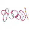 HOBİ SET 2İN1 BONCUK TAKI TASARIM HARFLİ