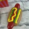 Hot Dog Sesli Köpek Oyuncağı