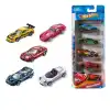 Hot Wheels 5li Araba Seti - 1  Adet Stokta Olan Gönderilir