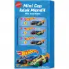 Hot Wheels Islak Mini Cep Mendili 8li