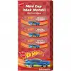 Hot Wheels Islak Mini Cep Mendili 8li