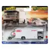 Hot Wheels Premium Team Transport Audi S4 Quattro & Fleet Flyer