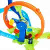 Hot Wheels Stunt Tracks Rapid Launch Loop Oyun Seti