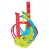 HPC05 Hot Wheels Neon Yarışlar Çifte Çemberde Yarış Seti