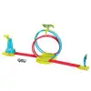 HPC05 Hot Wheels Neon Yarışlar Çifte Çemberde Yarış Seti