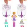 HRD65 Polly Pocket Radyo Temalı Moda Eğlencesi Oyun Seti
