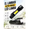 HS-41 EL LAMBASI Ultra Yüksek Led Lamba