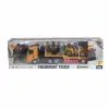HT079 Kumandalı Şarjlı  Işıklı Transporter Tır 1:24