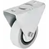 Eco Lounge Hts 106 - 50 mm Sabit Kapaklı Gri PVC Teker