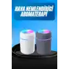 Humidifier Led Işıklı Mini Ortam Oda Kokusu Aromaterapi Buhardanlık