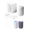 Humidifier Led Işıklı Mini Ortam Oda Kokusu Aromaterapi Buhardanlık