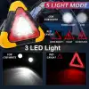 Hurry Bolt Şarjlı Cob Led Reflektör Bx40
