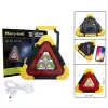 Hurry Bolt Şarjlı Cob Led Reflektör Bx40