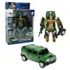 HW-899-1-2-5 KUT. DÖNÜŞEBİLEN ROBOT JEEP 1:24 -VRD
