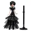 HXJ03 Monster High Wednesday Balo Elbiseli Bebek