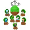 HXT64 Minecraft Mini Figürler - 1 adet fiyatıdır