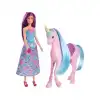 HYT62 Barbie ve Tek Boynuzlu Atı
