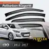 Hyundai i30 2012-2017 Cam Rüzgarlığı V2 Mugen