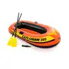 IB58331 Intex Explorer Bot 200 Set (Kürek Pompa) 185x94x41 cm