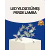 İç Mekan Uyumlu Yıldız Peri Led Perde 3x3 Metre