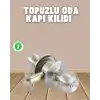 İç ve Dış Mekan Uyumlu Giriş Tipi Topuzlu Kilit