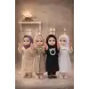 İlahi Söyleyen Tesettürlü Dua Eden Edep Bebek  Ramazan Oyuncağı
