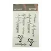 İmzalı Tattoo Dövme Sticker