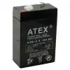 İnce Akü 6v 2.8ah Amper Bx40