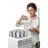 Inox Mini Tuzluk - 12 li SET Paslanmaz Çelik – 6x3,5 cm Şık Sofra Yardımcısı