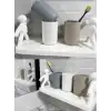 İnsan Figürlü Yapışkanlı Çok Amaçlı Duvar Rafı