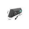Intercom Bluetooth Kask Kulaklık Motosiklet Kulaklık 5.0 Bluetooth