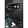 Intercom Kask Kulaklığı ANC Özelliği Yüksek Ses Kaliteli Bluetooth Kulaklık