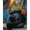 Intercom Mesafeli IPX6 Suya Dayanıklı Kask Kulaklık Sistemi