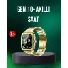 IOS Android Uyumlu Akıllı Saat Şifre Koruma Spor ve Günlük